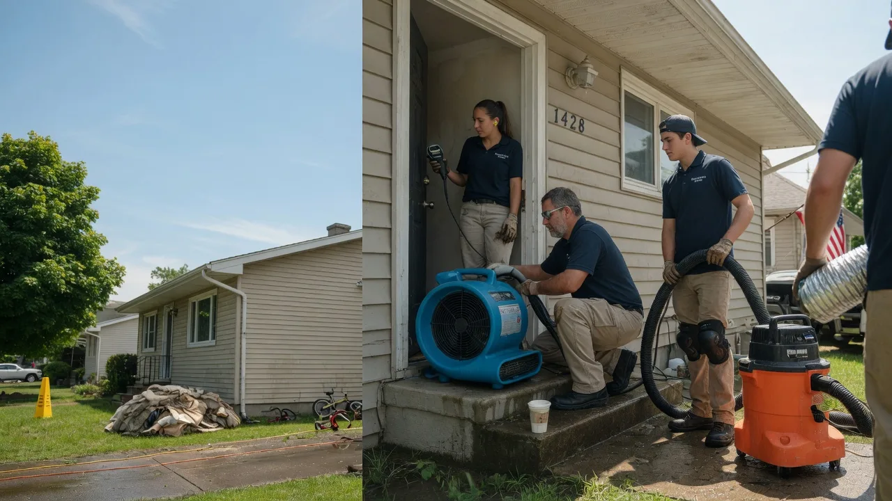 Water Damage Restoration in Green Ridge, MO near me